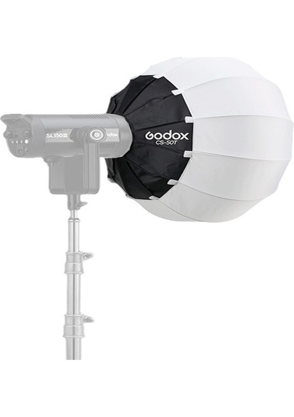 CS-50T 50 Cm/19.6 Inç Hızlı Açılan Fener Softbox Siyah fiyatları