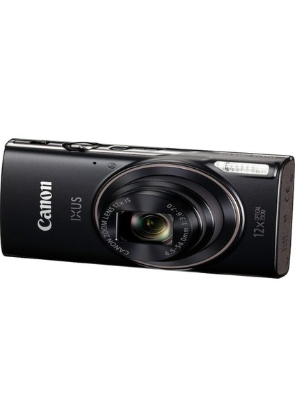 Ixus 285 Hs Dijital Kompakt Fotograf Makinası Siyah Siyah