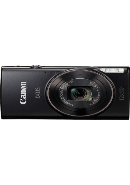 Ixus 285 Hs Dijital Kompakt Fotograf Makinası Siyah Siyah