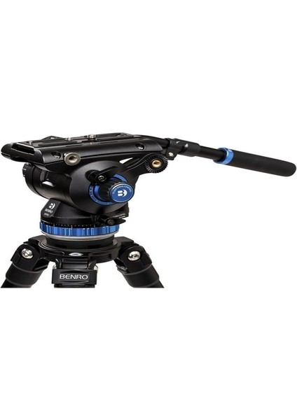 C-373FBS8PRO Carbon Fiber Hidrolik Profesyonel Video Tripod