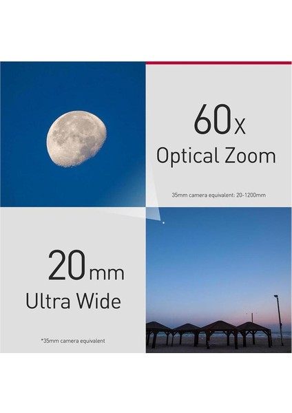 Lumix FZ82D Dijital Fotoğraf Makinesi