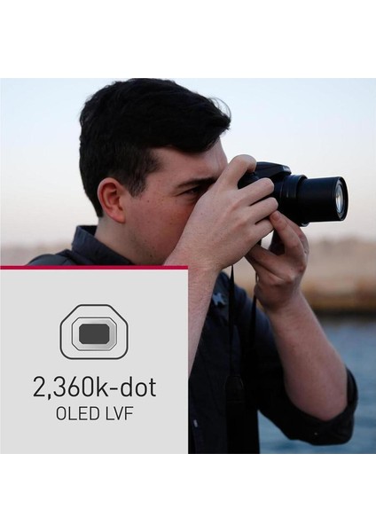 Lumix FZ82D Dijital Fotoğraf Makinesi