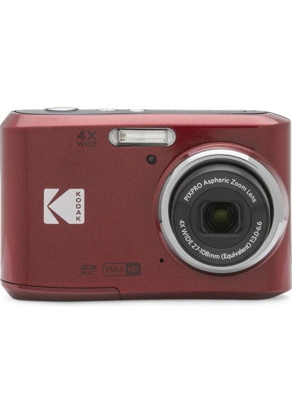 Friendly Zoom FZ45/4X Yakınlaştırma Dijital Fotoğraf Makinesi-Kırmızı modelleri