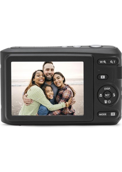 Friendly Zoom FZ45/4X Yakınlaştırma Dijital Fotoğraf Makinesi-Kırmızı fırsatları