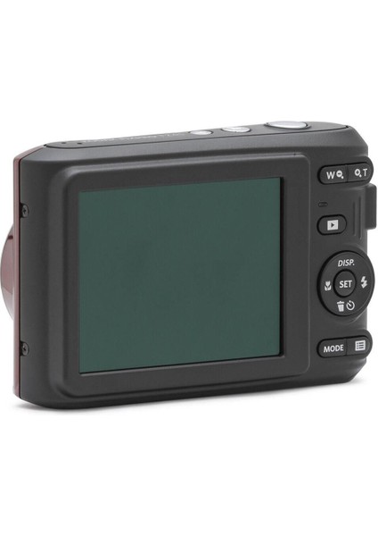 Friendly Zoom FZ45/4X Yakınlaştırma Dijital Fotoğraf Makinesi-Kırmızı indirimleri