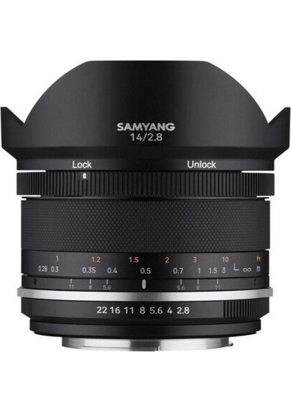 Mf 14MM F/2.8 Uyumlu Mark Iı Canon Ef