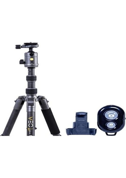 Veo 3 Go 235 Cb Karbon Fiber Tripod Kiti Gri fiyatları