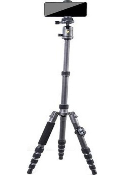 Veo 3 Go 235 Cb Karbon Fiber Tripod Kiti Gri fırsatları
