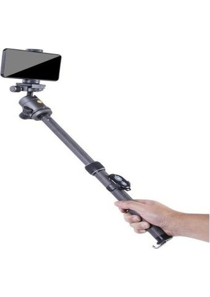 Veo 3 Go 235 Cb Karbon Fiber Tripod Kiti Gri indirimleri