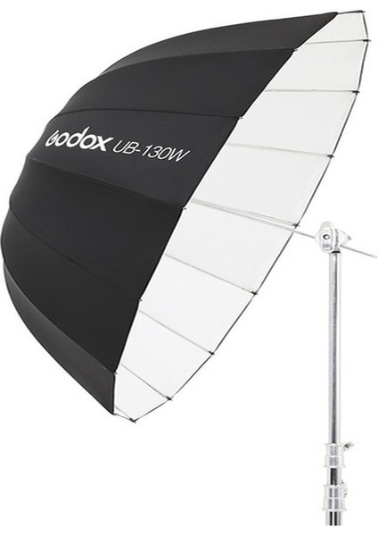 UB-130W 130 cm Parabolik Şemsiye