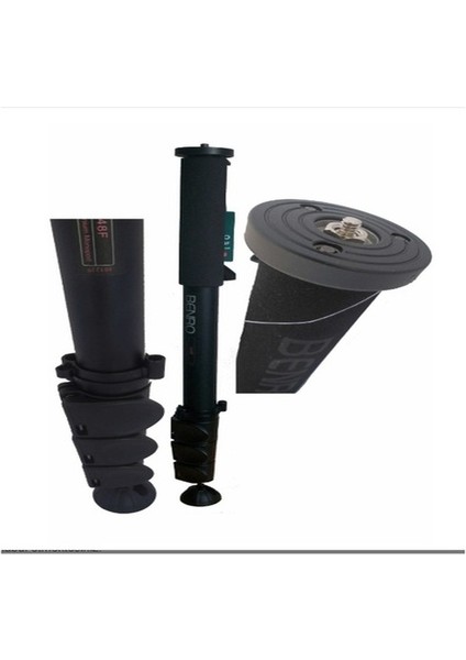 Profesyoneller Için Benro A48F Sony NX100 Için Monopod