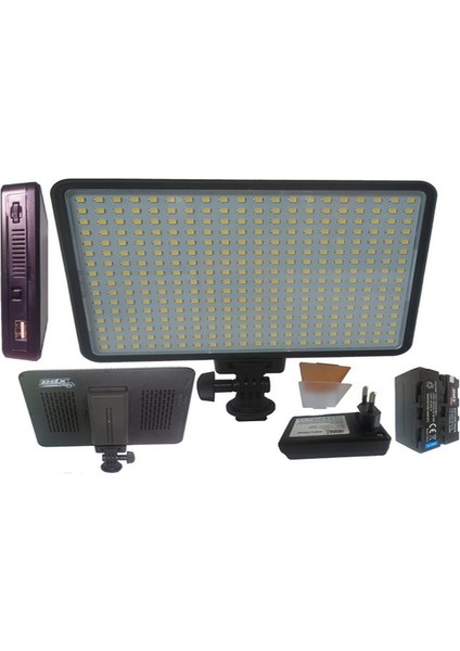 LED 320 Nikon Fotoğraf Makinesi Işığı