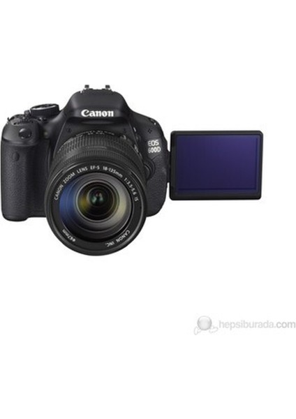 Eos 600D 18-135MM Is Iı 18 Mp 3.0 indirimleri