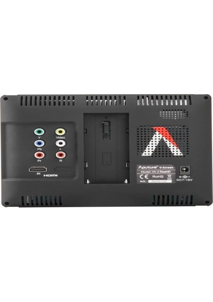Vs-2 Finehd 7'' Monitör