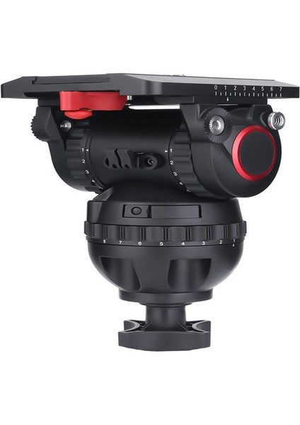 M25DL Hidrolik Kafalı Profesyonel Broadcast Video Tripod
