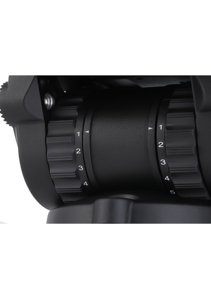 M25DL Hidrolik Kafalı Profesyonel Broadcast Video Tripod