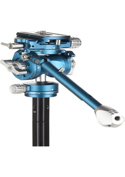 Cyanbird 2 Si 1 Arada Alüminyum Foto/video Tripod Kiti fırsatları