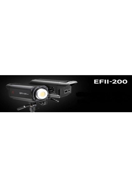 EFII-200W LED Video Işığı 5500K indirimleri