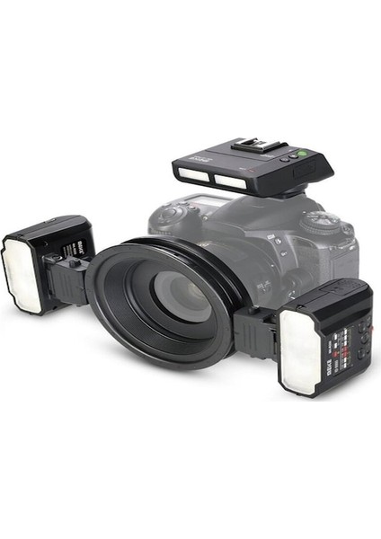 MK-MT24IIC Canon Uyumlu Macro Flaş Set