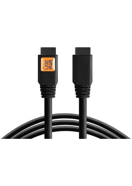 Tetherpro Firewire 800 9-Pin To 9-Pin 4.6 M Bağlantı Kablosu