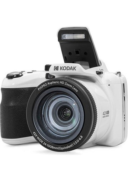 Astro Zoom AZ425/42X Yakınlaştırma Dijital Fotoğraf Makinesi-Beyaz modelleri