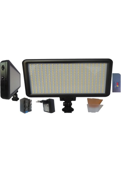 Hmc 82 Için Pdx LED 378 Kamera Işığı