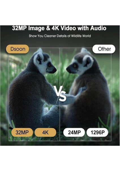 Wifi Takip Kamerası 4K 32MP Bluetooth Avcılık Kamerası modelleri