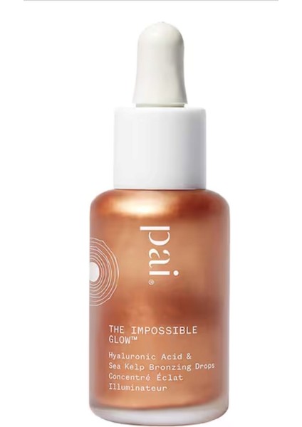 The Impossible Glow - Bronzlaştırıcı Damlalar 30 ml