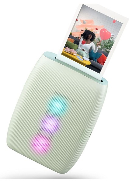 Instax Mini Link 3 Yeşil Akıllı Telefon Yazıcısı ve 20'li Mini Film fiyatları
