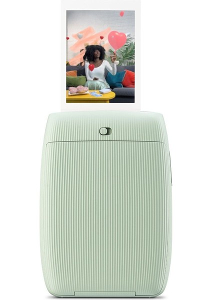Instax Mini Link 3 Yeşil Akıllı Telefon Yazıcısı ve 20'li Mini Film fırsatları