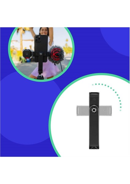 Kompakt Işık Kiti, Kamera/akıllı Telefon Tripodu, Küre Başlıklı, Evrensel Akıllı Telefon Kelepçesi ve Taşıma Çantası, Csc, Dslr, Aynasız, Cep Telefonu, Siyah, Fotoğraf, Video, Vlogging Için indirimleri