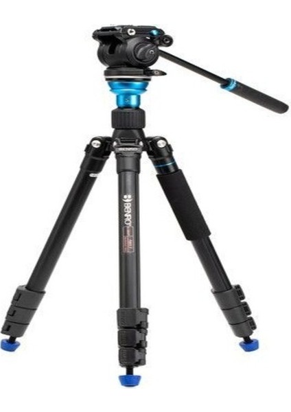 A1883-FS2PRO Travel Angel Video Tripod Kit