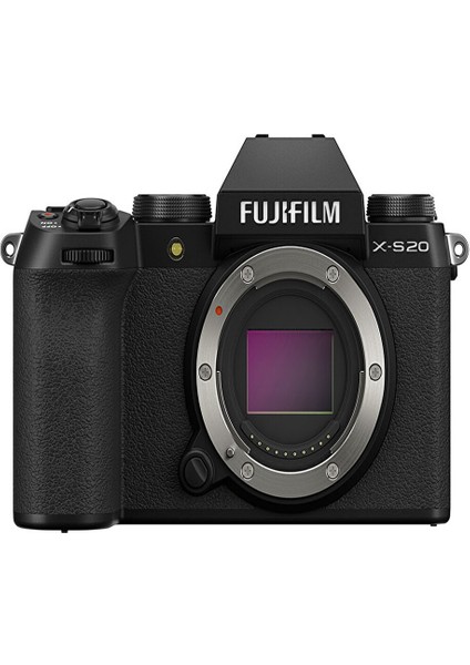 X-S20 Siyah Aynasız Fotoğraf Makinesi ve XC15-45 mm Vlogger Hazır Kit