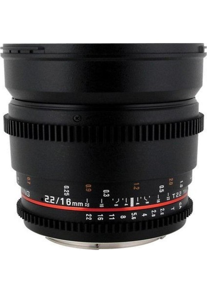 Vdslr 16MM T2.2 Ed As Umc Cs Sony E Uyumlu Lens