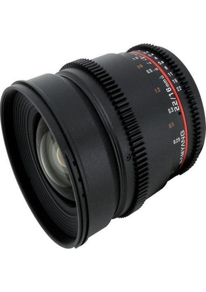 Vdslr 16MM T2.2 Ed As Umc Cs Sony E Uyumlu Lens