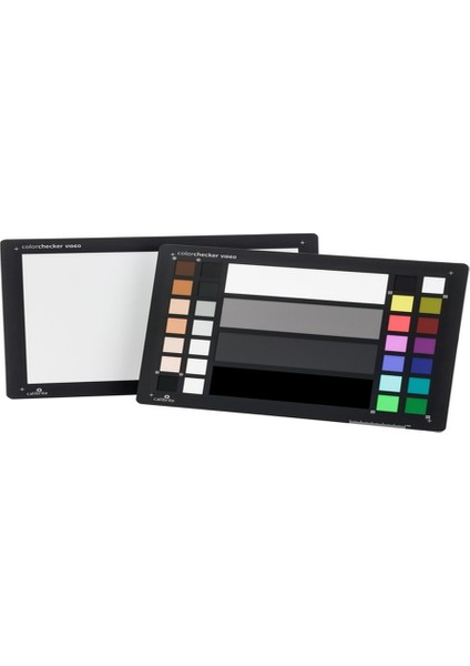 Colorchecker Video