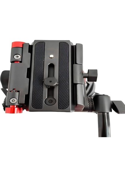 MTT608A 152 cm Video Tripod + MYT802L Dikey Çekim Kafası