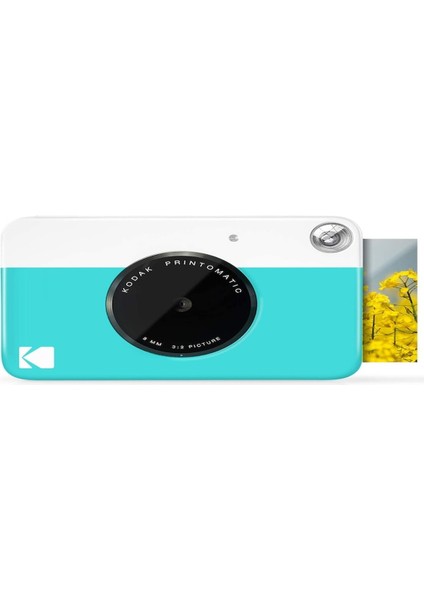 Printomatic Instant Kamera Mavi