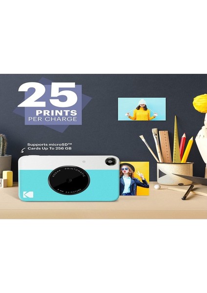Printomatic Instant Kamera Mavi fırsatları