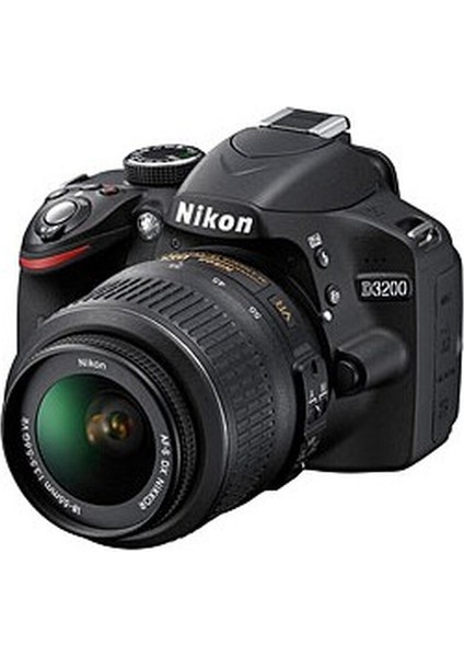 D3200 18-55MM Kit Fotoğraf Makinesi