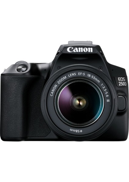 Eos 250D 18-55MM Dc Iıı Lens - Canon Eurasia Garantili