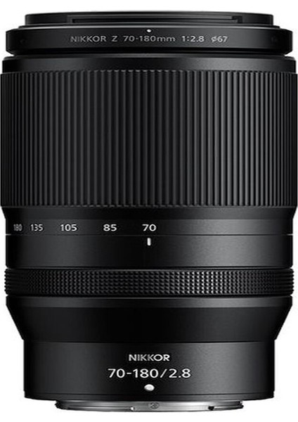 JMA721DA Nikkor Z 70-180 mm F 2.8 Lens