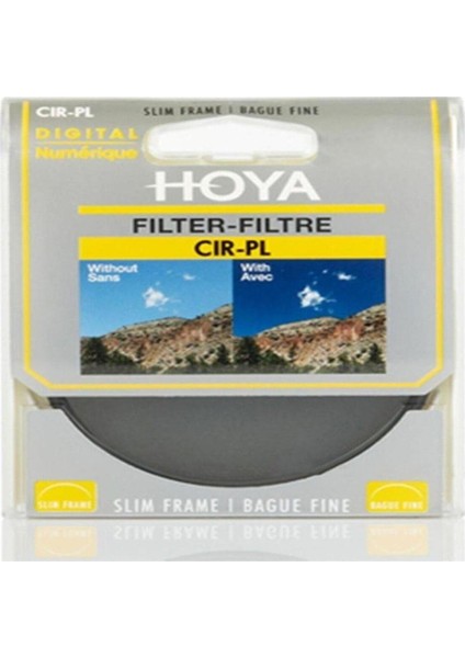 62MM Cpl (Circular Polarize) Slim Filtre