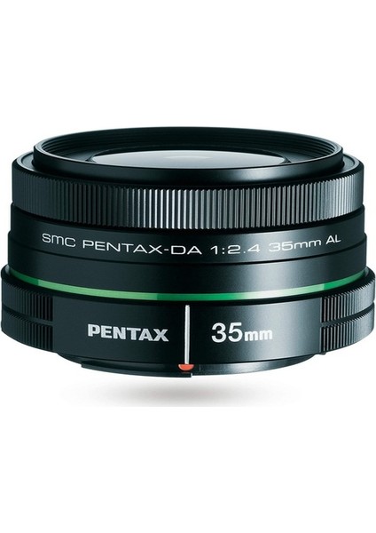 Smc Pentax-Da 35 mm F/2.4 Al Lens (Distribütör Garantili)