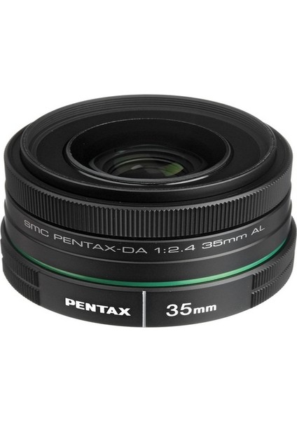 Smc Pentax-Da 35 mm F/2.4 Al Lens (Distribütör Garantili)
