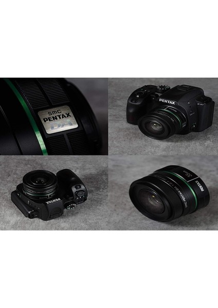 Smc Pentax-Da 35 mm F/2.4 Al Lens (Distribütör Garantili)