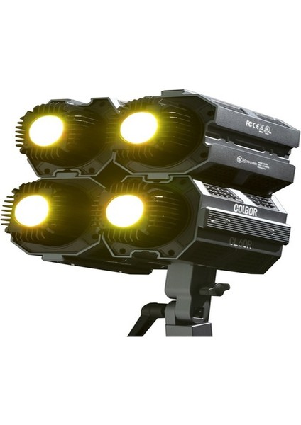 CL60R Rgb Cob LED Monolight Işık fırsatları