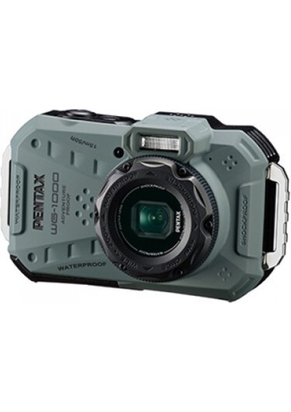 WG-1000 Outdoor Fotoğraf Makinesi (Yeşil)