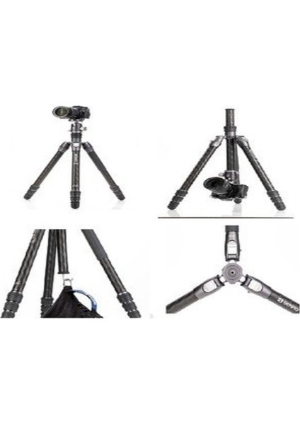 Rhino (Gergedan) Serisi Karbon Tripod Kiti Seri 3 (FRHN34CV fırsatları