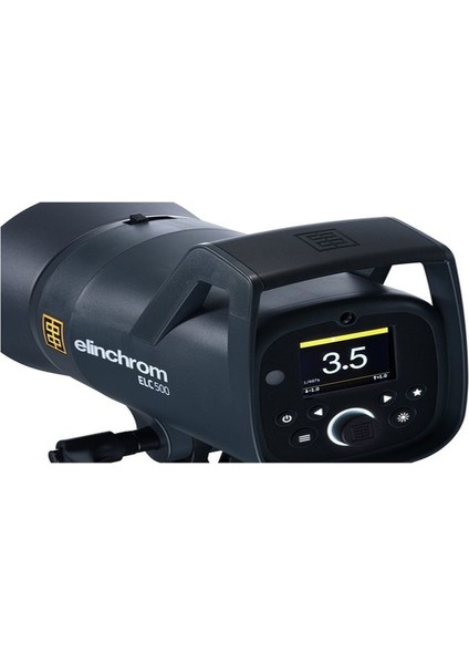 Elc 500 Ttl Studio Monolight